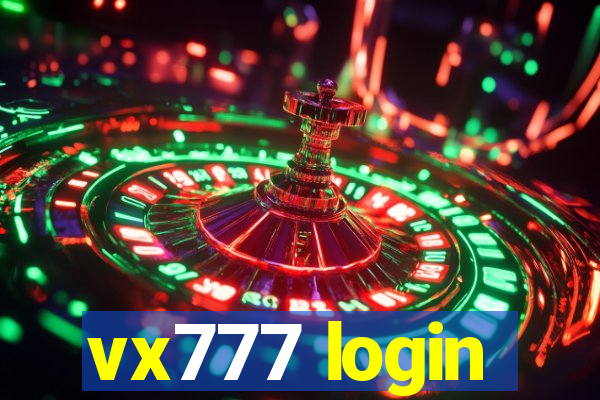 vx777 login